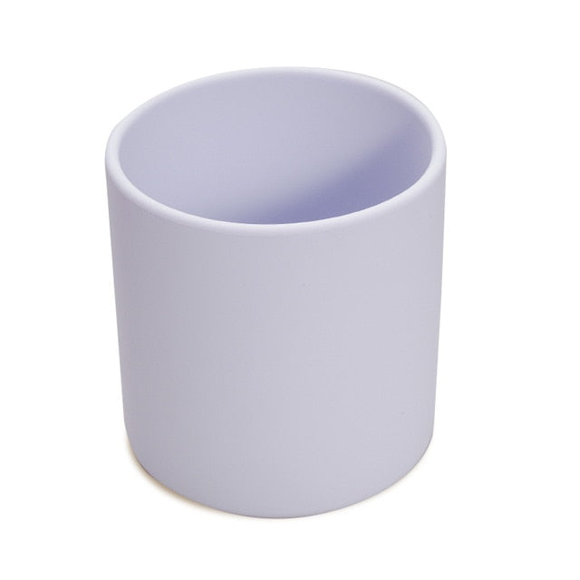 Baby Learn To Drink Cup Drinkware silicone Cups For Toddlers & Kids LeakProof Child Water Cup Bottle 220ML.