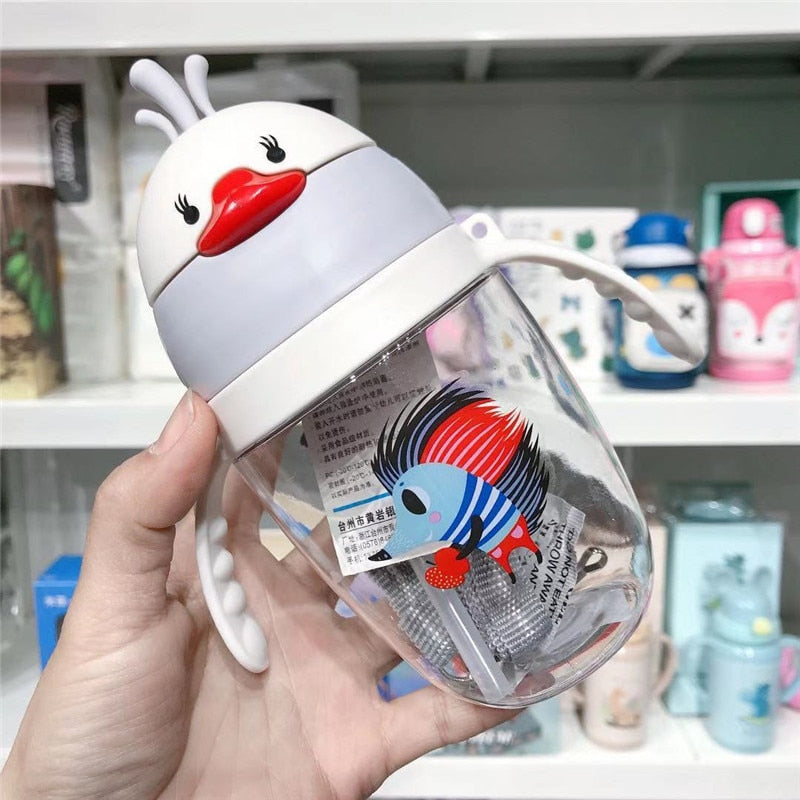 BFB0013 Baby Feeding Bottle Wide-Caliber Multifunctional Dual-use Children, 350ml - BFB0013