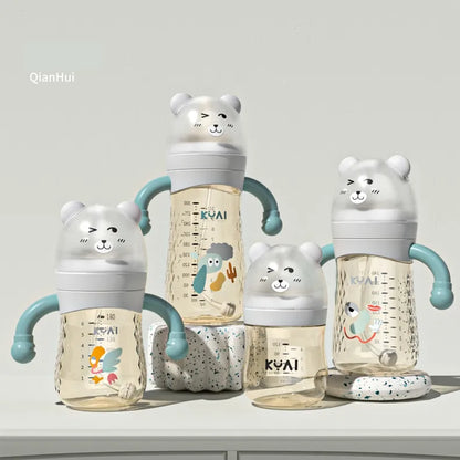 BFB006 PPSU Newborn Breast Milk Feeder with Straw