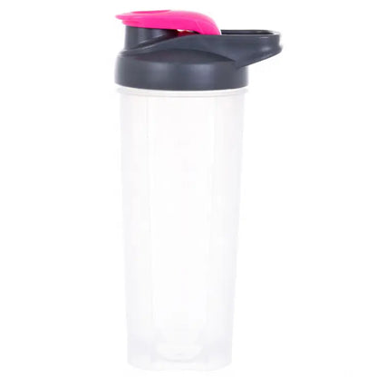 SBM0001 Soffe Frosetd Plastic Bottle Protein Shaker - 500ml, 700ml