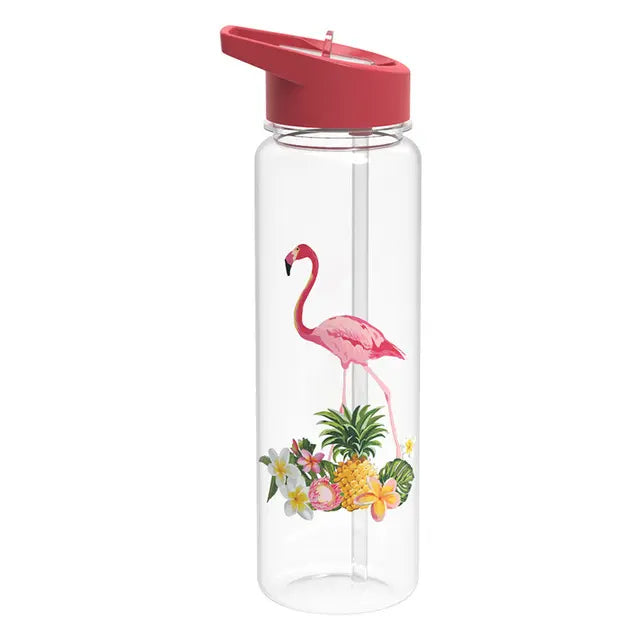 WBP0039 Plastic Water Bottle with Straw - 700ml