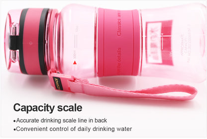 WBP0045 UZSPACE Sports Tritan Water Bottle with Strap - 300ml