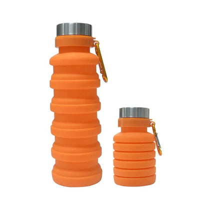 WBI0005 Collapsible Silicone Water Bottle for Sports - 500ml