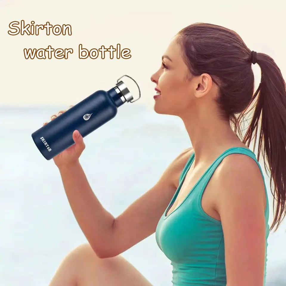 WBS0002 Stainless Steel Vacuum Insulated Flask Thermos - 12oz, 17oz, 22oz, 26oz, and 32oz -