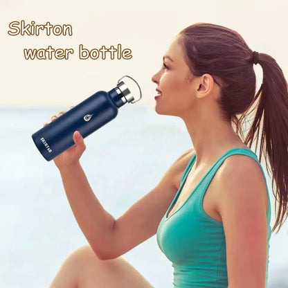 WBS0002 Stainless Steel Vacuum Insulated Flask Thermos - 12oz, 17oz, 22oz, 26oz, and 32oz -