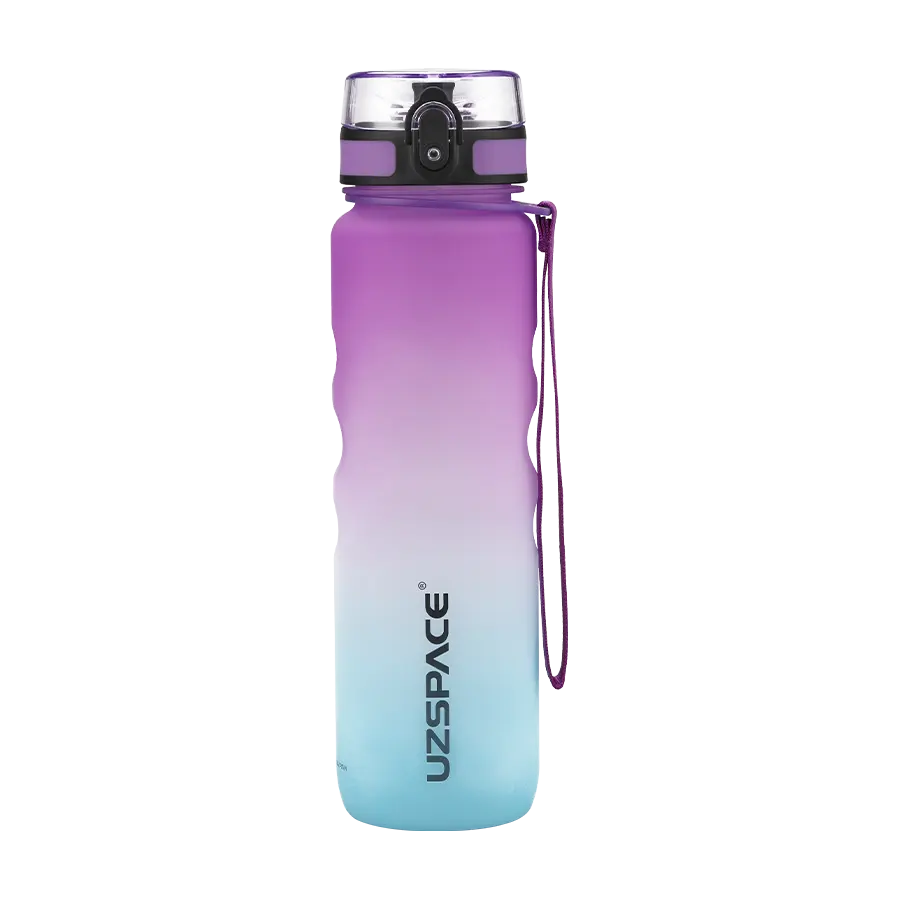 WBP0022 UZSAPCE Sports Water Bottle - BPA-Free, Applicable for Boiling Water, 1L (32oz)