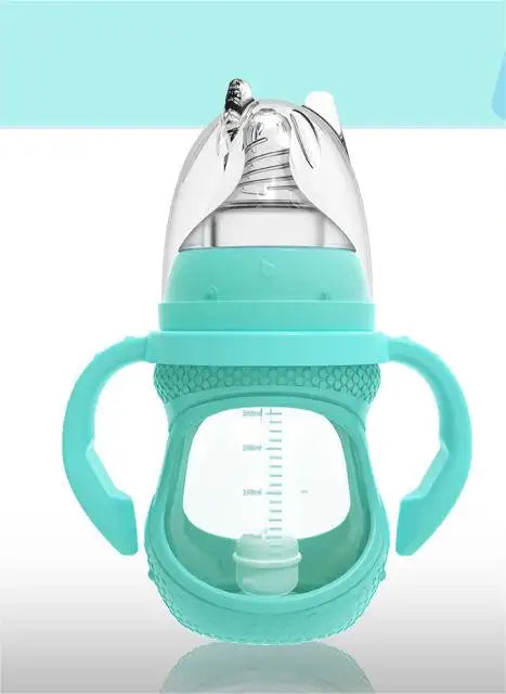 BPA Free Plastic Baby Feeding Bottle - 150ml BFB011