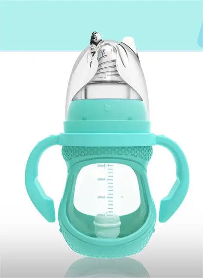 BPA Free Plastic Baby Feeding Bottle - 150ml BFB011