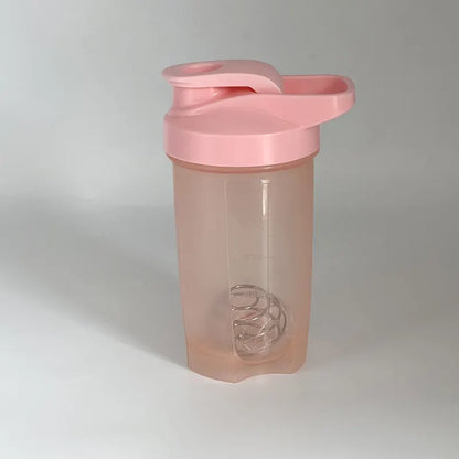 SBM0002 Plastic Bottle Protein Shaker - 600ml(20oz)