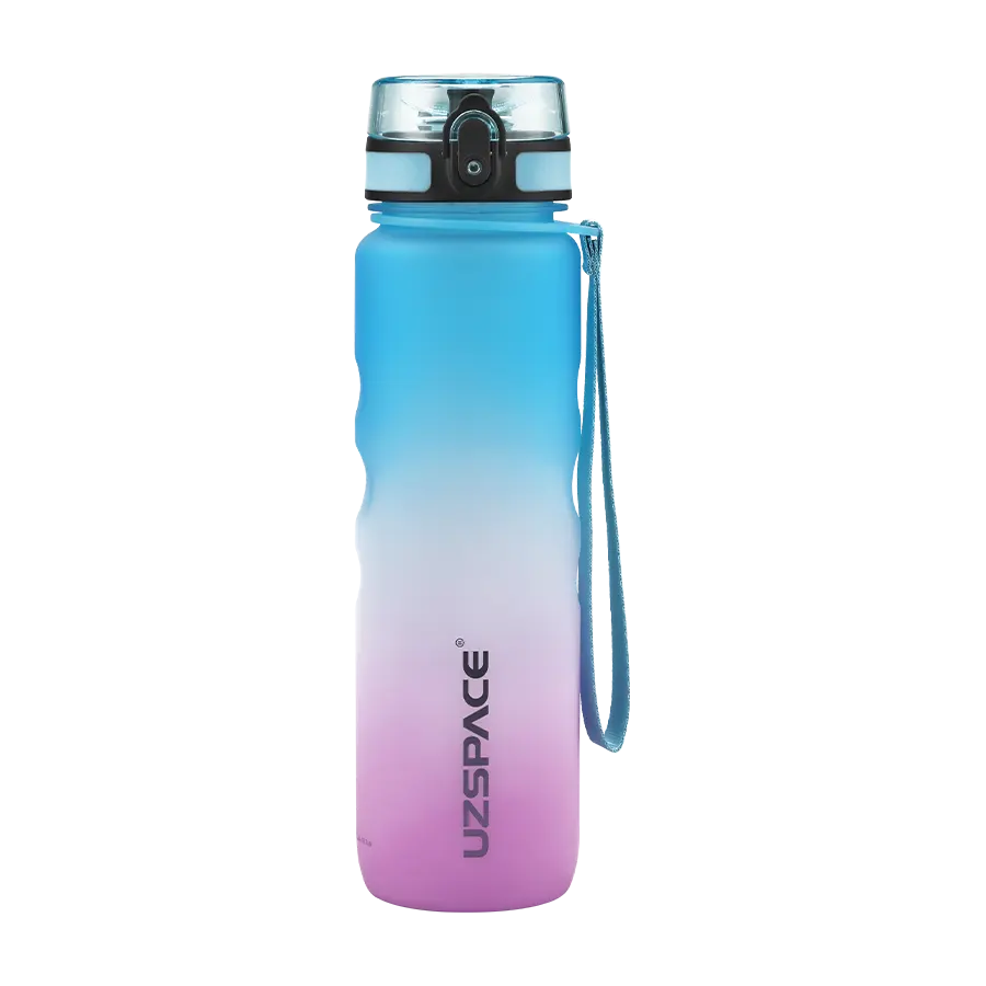 WBP0022 UZSAPCE Sports Water Bottle - BPA-Free, Applicable for Boiling Water, 1L (32oz)