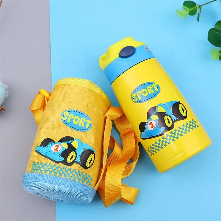 Stainless Steel Vacuum Insulated Flask for Children, 400ml - WBS0033