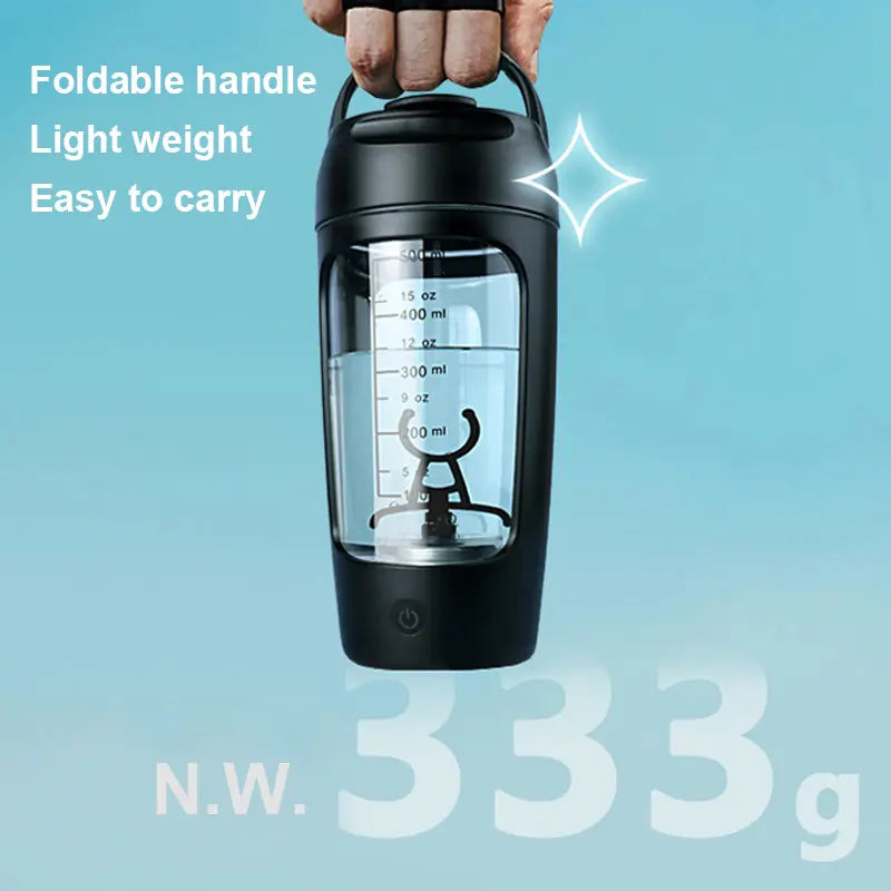 SBE0002 Electric Self Stirring Protein Shaker - 650ml