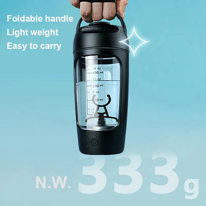 SBE0002 Electric Self Stirring Protein Shaker - 650ml