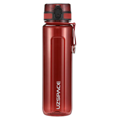 WBP0046 UZSPACE Tritan Plastic Water Bottle for Sport - 350ml, 750ml, 950ml