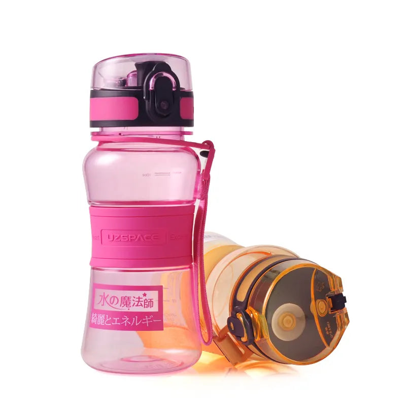 WBP0045 UZSPACE Sports Tritan Water Bottle with Strap - 300ml