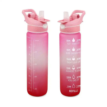 Tritan Motivational Eco-friendly Water Bottle, 1L (32oz) - Best Seller - WBP0021