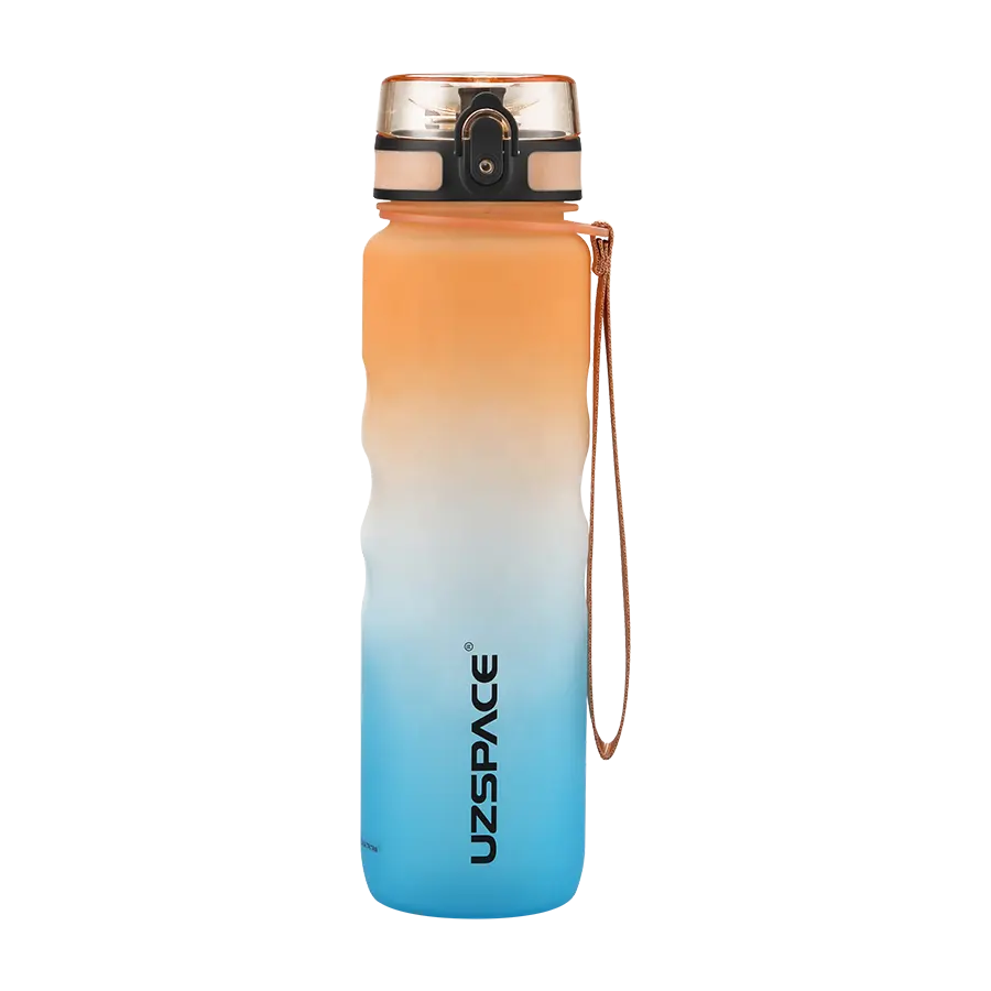 WBP0022 UZSAPCE Sports Water Bottle - BPA-Free, Applicable for Boiling Water, 1L (32oz)