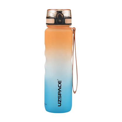 WBP0022 UZSAPCE Sports Water Bottle - BPA-Free, Applicable for Boiling Water, 1L (32oz)