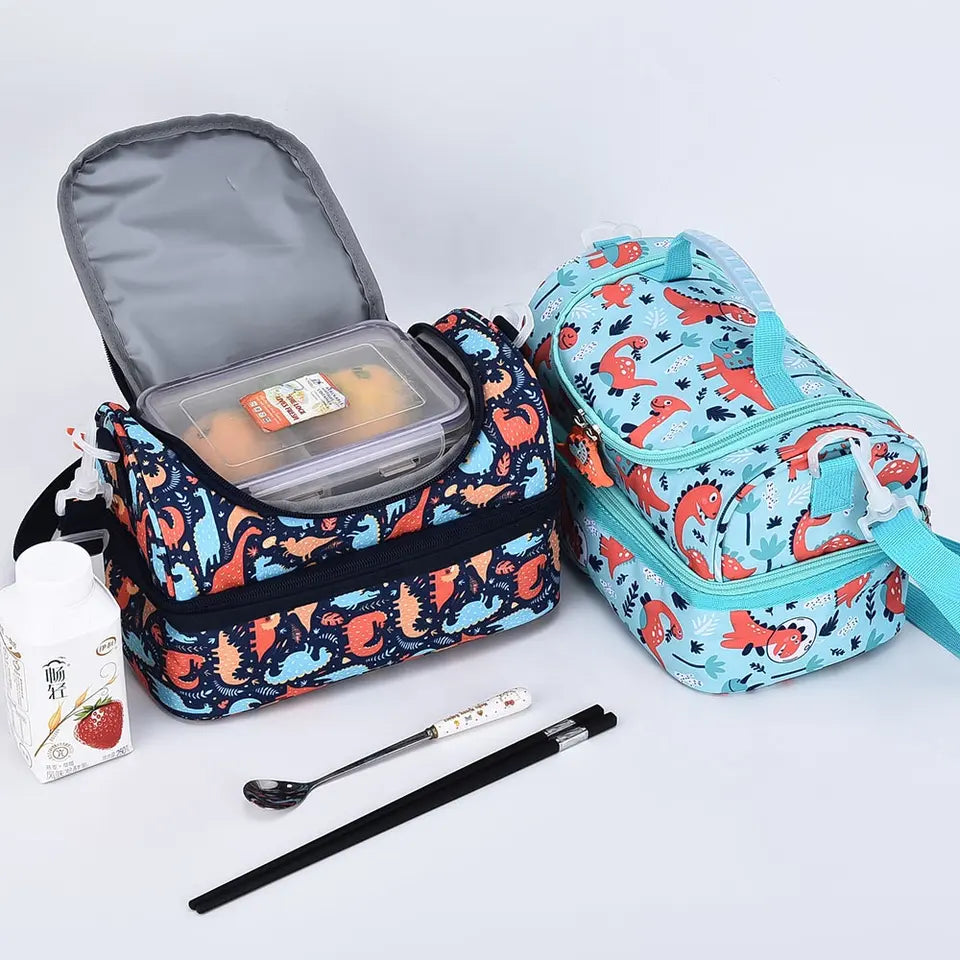 LGK0002 Portable Insulated Lunch Bag for Kids