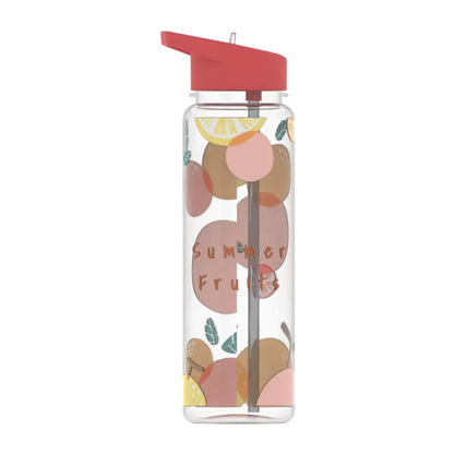 WBP0039 Plastic Water Bottle with Straw - 700ml