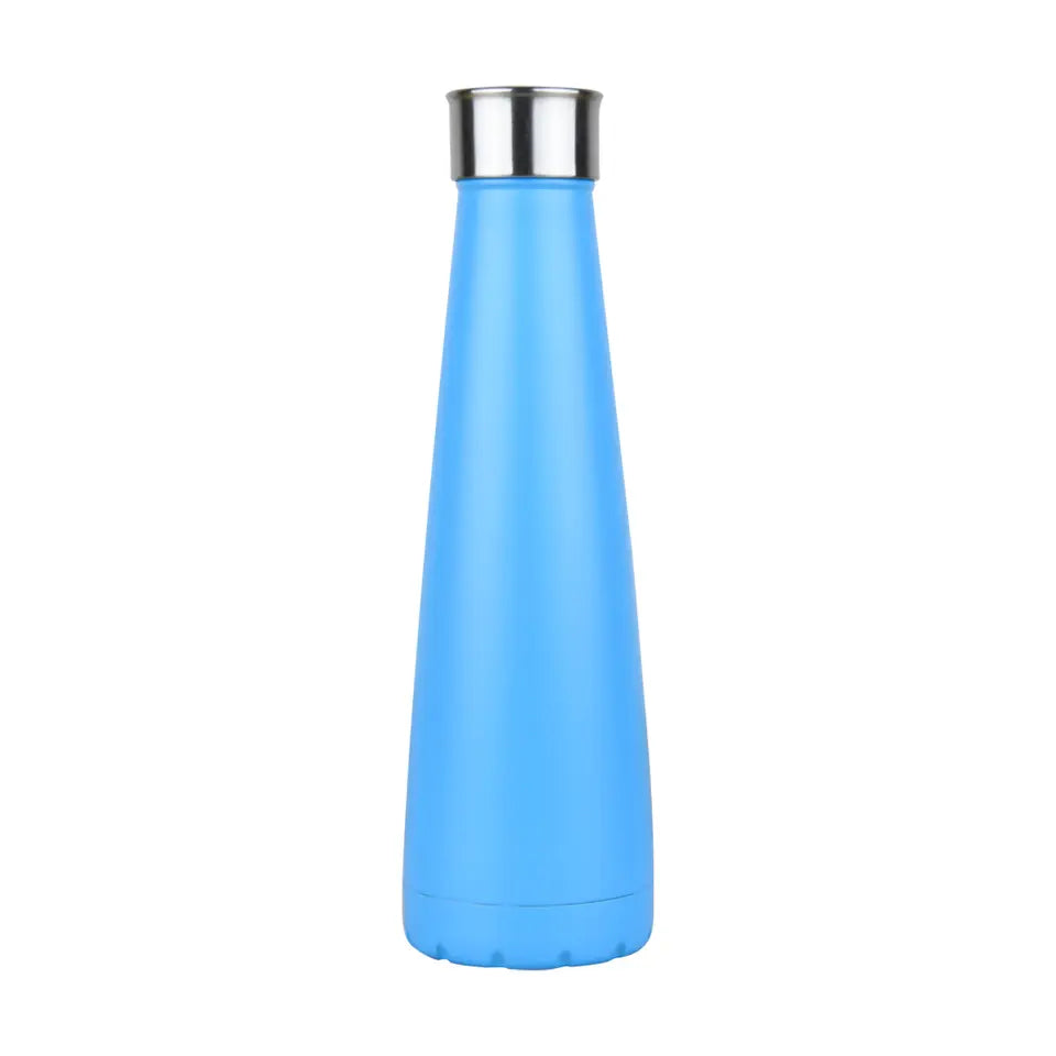 WBS0030 Stainless Steel Cola Shape Vacuum Insulated Bottle for Sports - 500ml