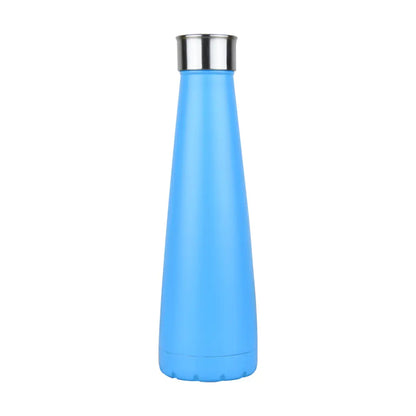 WBS0030 Stainless Steel Cola Shape Vacuum Insulated Bottle for Sports - 500ml