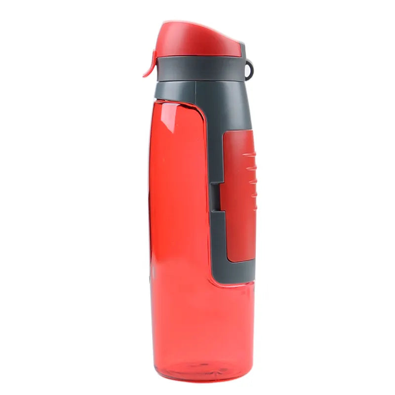 Plastic Bottle with Storage for Sports, 750ml - WBP0019