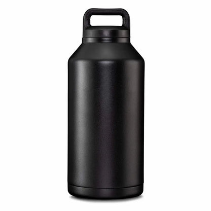 Stainless Steel Double Wall Vacuum Insulated Flask Thermos, 1900ml (64oz) - WBS0003