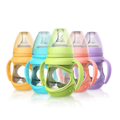 BPA Free Plastic Baby Feeding Bottle - 150ml BFB011