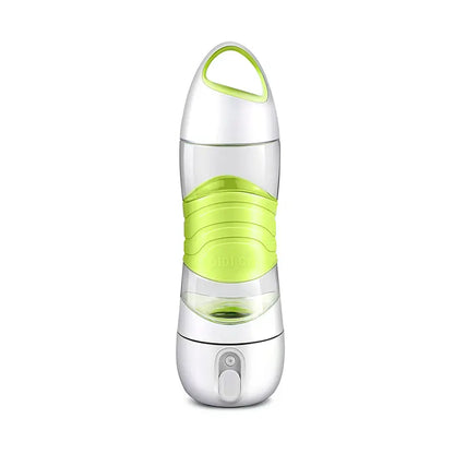 WBP0044 Smart Water Bottle with Mist Sprayer, SOS Lamp, LED Light and Drinking Reminder - 400ml
