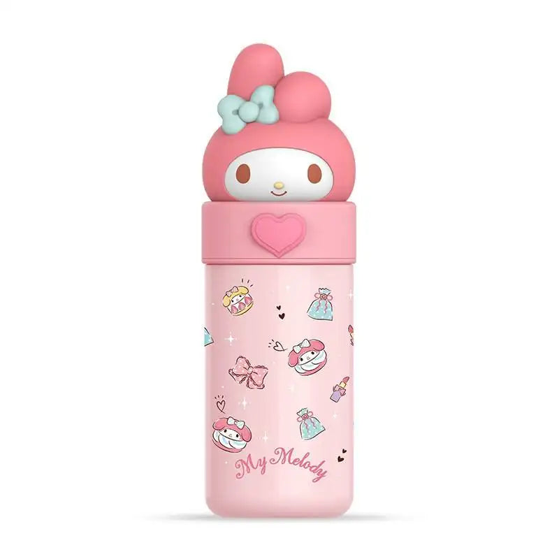 WBS0026 HELLO KITTY Stainless Steel Double Wall Vacuum Bottle Thermos for Kids - 500ml