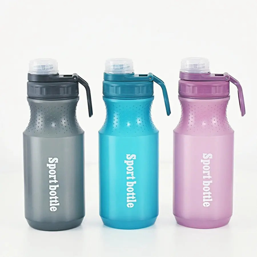 Motivational Plastic Bottle for Sports, Workout, and Biking, 560ml, 750ml - WBP0013