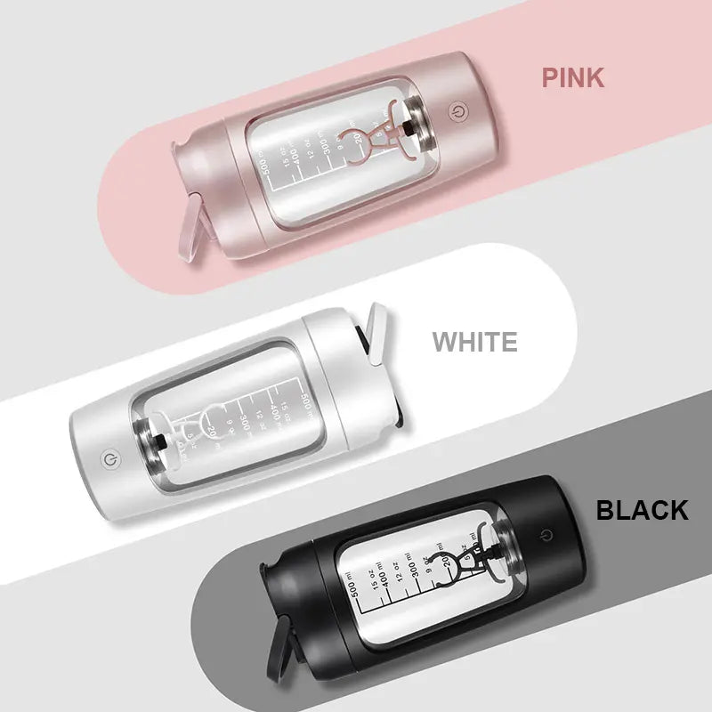 SBE0002 Electric Self Stirring Protein Shaker - 650ml