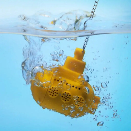 Creative Submarine Tea Infusers Food Grade Silicone Tea Brewer Tea Brewer Tea Bubble Tea Bag Tea Leaker Teaware Accessories