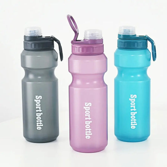 Motivational Plastic Bottle for Sports, Workout, and Biking, 560ml, 750ml - WBP0013