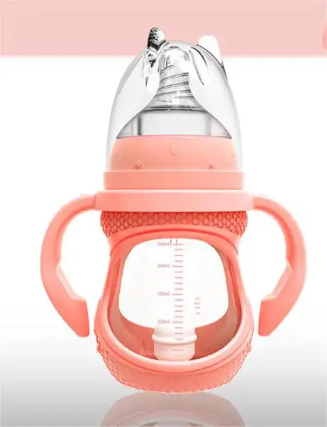 BPA Free Plastic Baby Feeding Bottle - 150ml BFB011