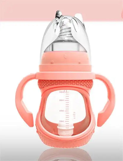 BPA Free Plastic Baby Feeding Bottle - 150ml BFB011