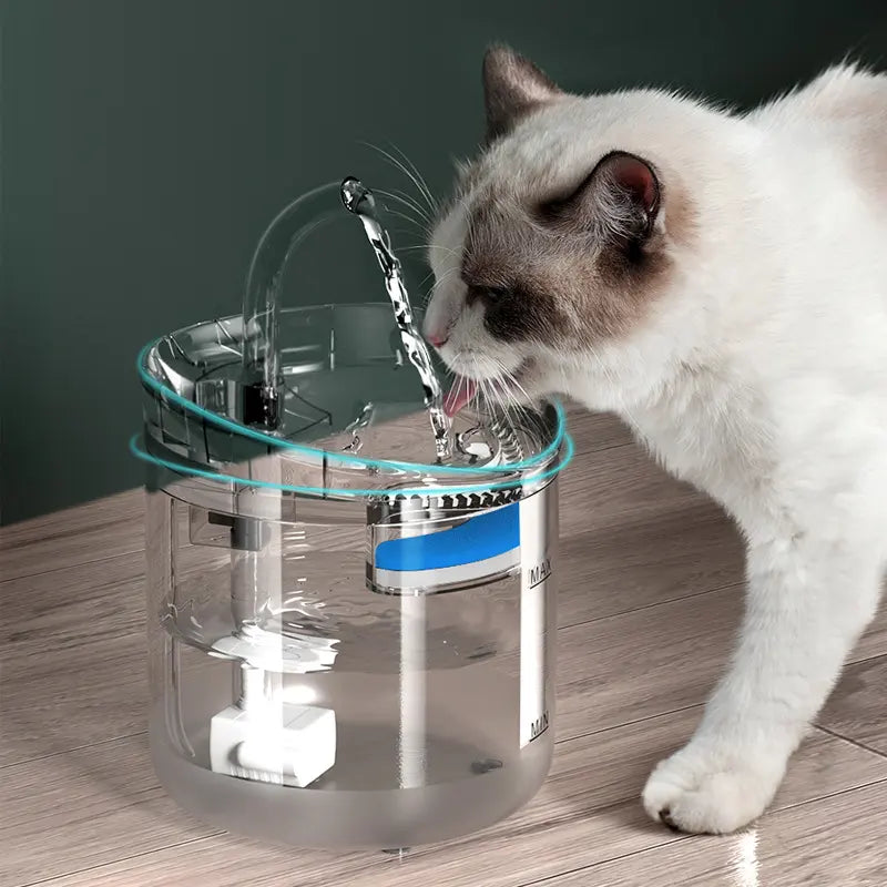 PBF0008 Automatic Cat Water Dispenser - Smart Constant Temperature Kitten Drinking Fountain