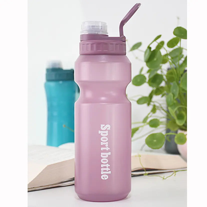 Motivational Plastic Bottle for Sports, Workout, and Biking, 560ml, 750ml - WBP0013