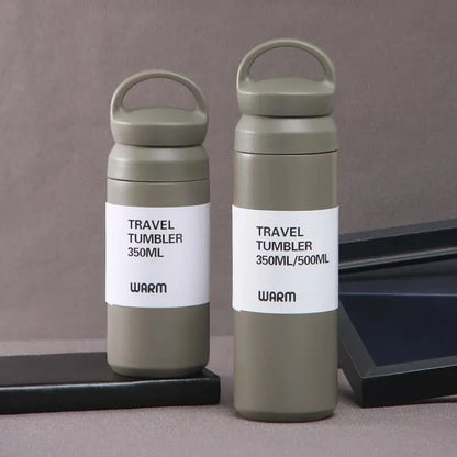 WBS0017 Stainless Steel Double Wall Vacuum Tumbler Mug - Japanese Style - 350ml, 500ml