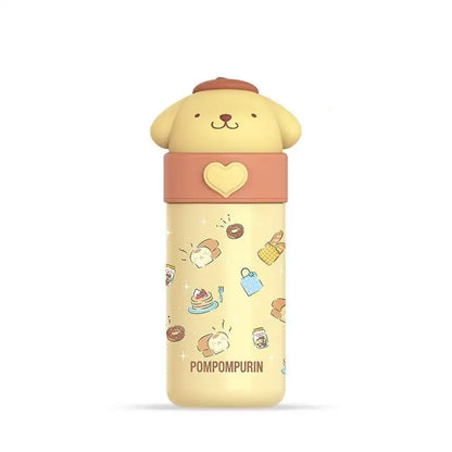 WBS0026 HELLO KITTY Stainless Steel Double Wall Vacuum Bottle Thermos for Kids - 500ml