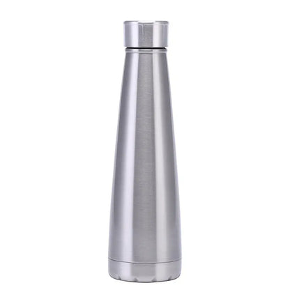 WBS0030 Stainless Steel Cola Shape Vacuum Insulated Bottle for Sports - 500ml
