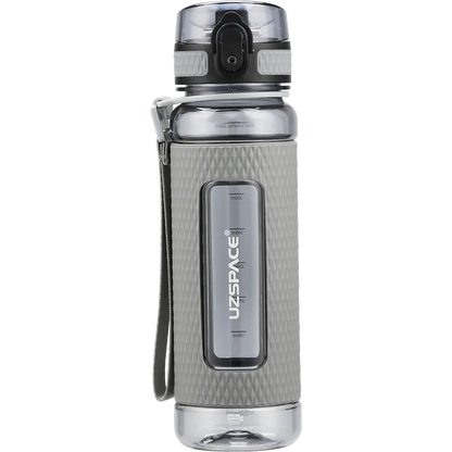 WBP0035 Flip Top Plastic Water Bottle with Strap - 400ml, 520ml, 800ml, 1100ml