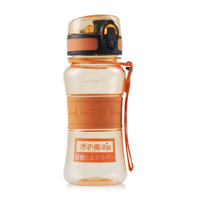 WBP0045 UZSPACE Sports Tritan Water Bottle with Strap - 300ml