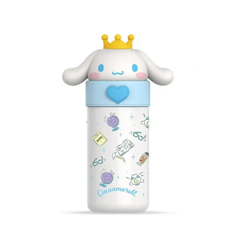 WBS0026 HELLO KITTY Stainless Steel Double Wall Vacuum Bottle Thermos for Kids - 500ml