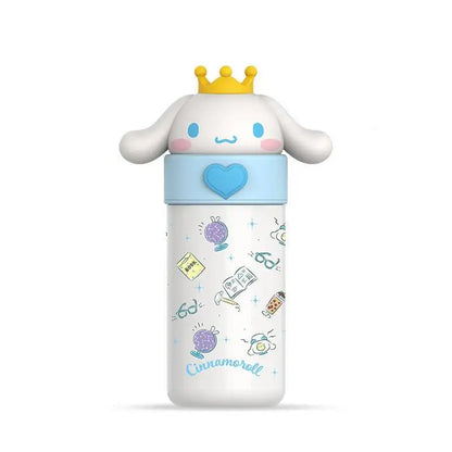 WBS0026 HELLO KITTY Stainless Steel Double Wall Vacuum Bottle Thermos for Kids - 500ml
