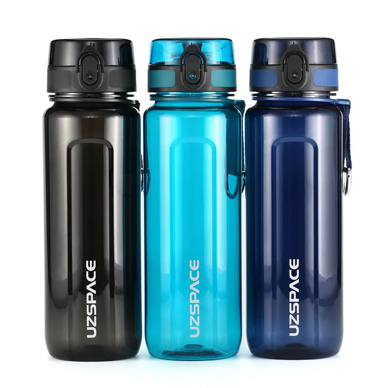 WBP0046 UZSPACE Tritan Plastic Water Bottle for Sport - 350ml, 750ml, 950ml