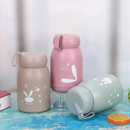 WBG0013 Insulated Glass Bottle with Silicone Sleeves - 320ml