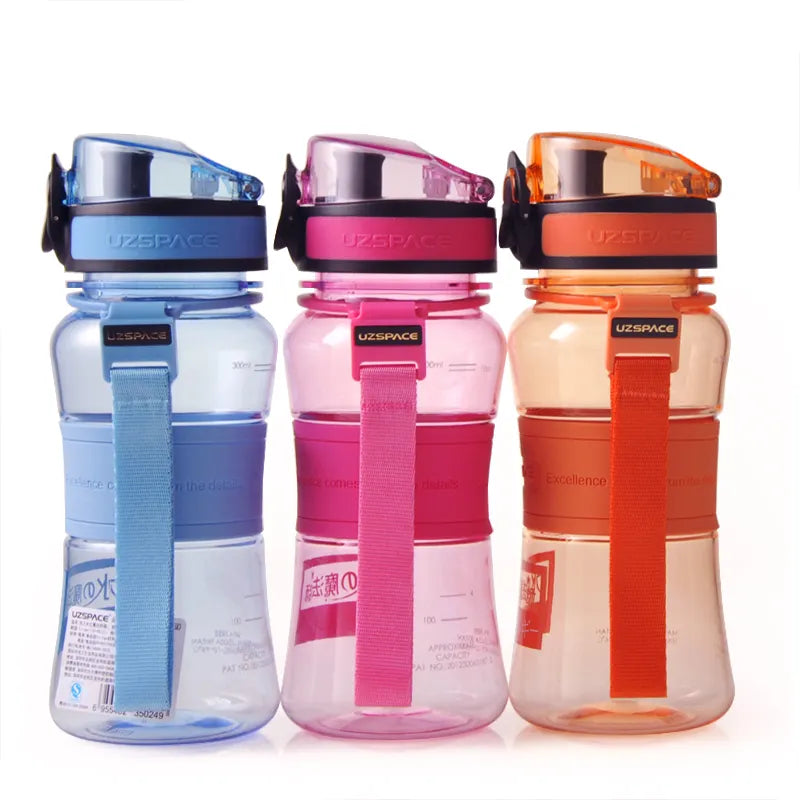 WBP0045 UZSPACE Sports Tritan Water Bottle with Strap - 300ml