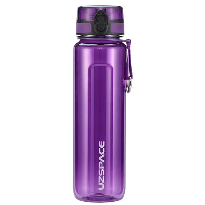WBP0046 UZSPACE Tritan Plastic Water Bottle for Sport - 350ml, 750ml, 950ml